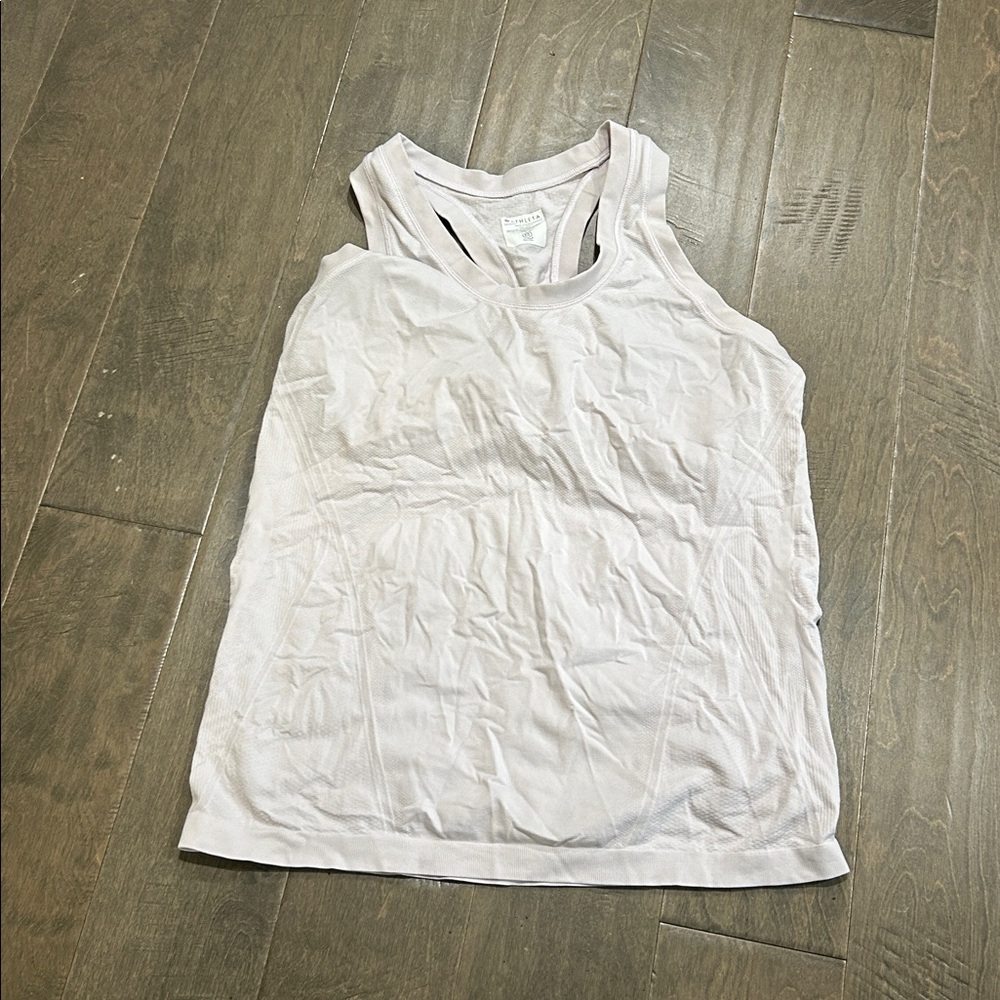 Athleta momentum seamless Tank Top size L